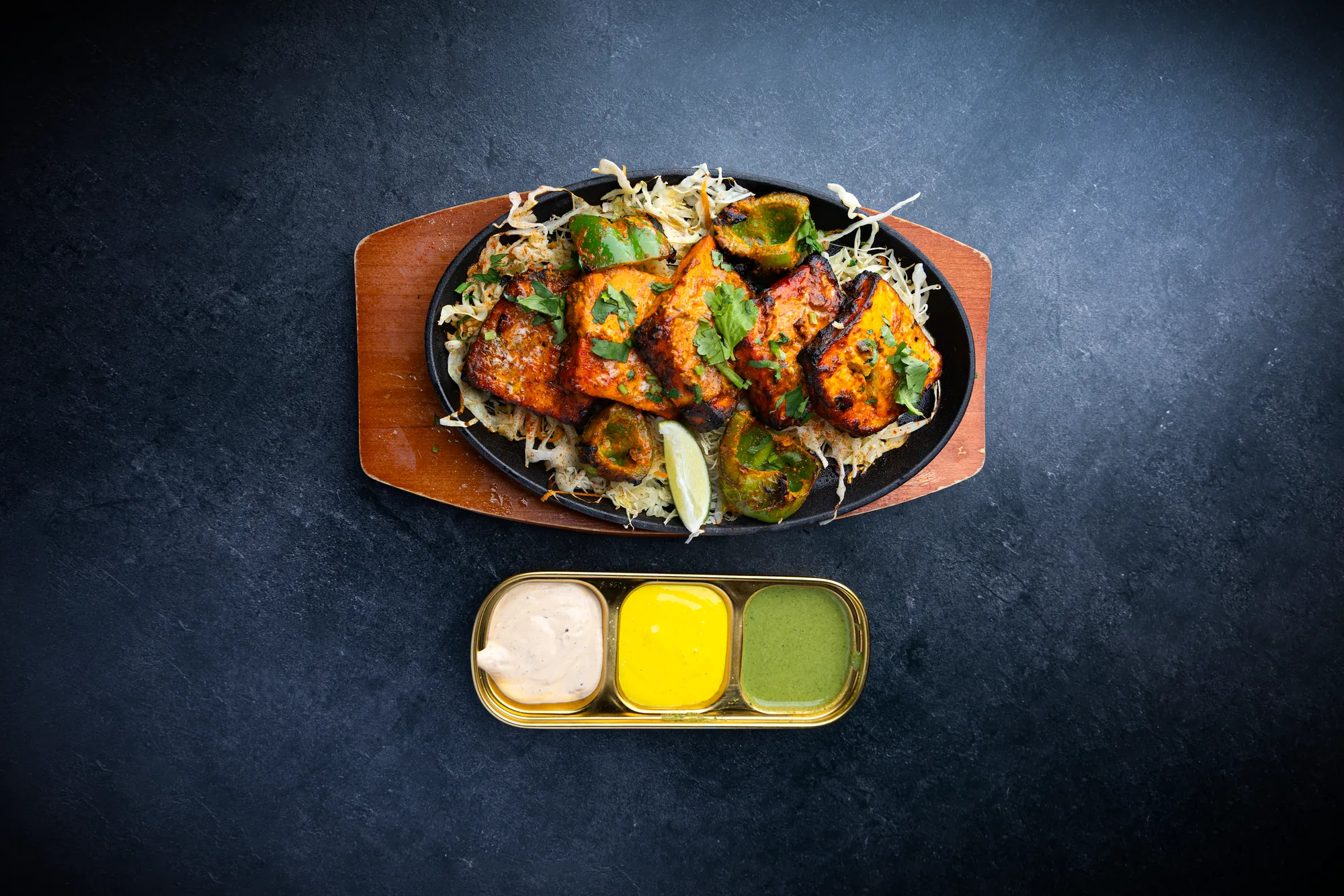 Paneer Tikka Kebab
